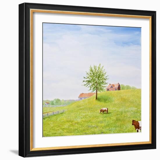 Treasured Memories 2-Kevin Dodds-Framed Giclee Print