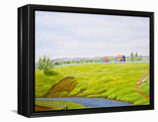 Treasured Memories 3-Kevin Dodds-Framed Premier Image Canvas