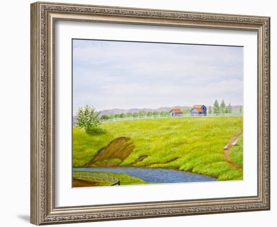 Treasured Memories 3-Kevin Dodds-Framed Giclee Print