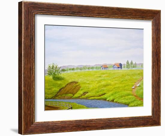 Treasured Memories 3-Kevin Dodds-Framed Giclee Print