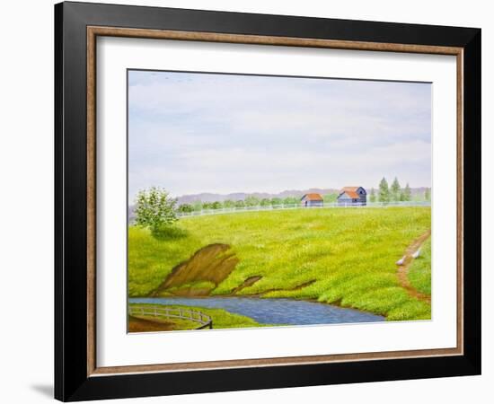 Treasured Memories 3-Kevin Dodds-Framed Giclee Print