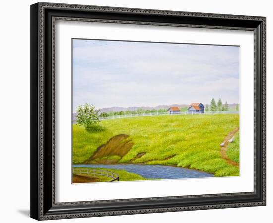 Treasured Memories 3-Kevin Dodds-Framed Giclee Print