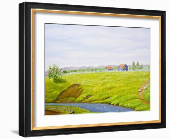 Treasured Memories 3-Kevin Dodds-Framed Giclee Print