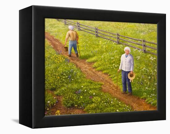 Treasured Memories 4-Kevin Dodds-Framed Premier Image Canvas