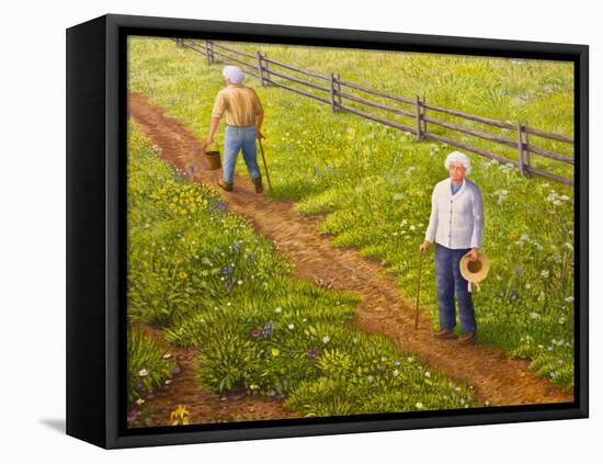 Treasured Memories 4-Kevin Dodds-Framed Premier Image Canvas