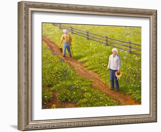 Treasured Memories 4-Kevin Dodds-Framed Giclee Print