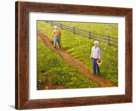 Treasured Memories 4-Kevin Dodds-Framed Giclee Print