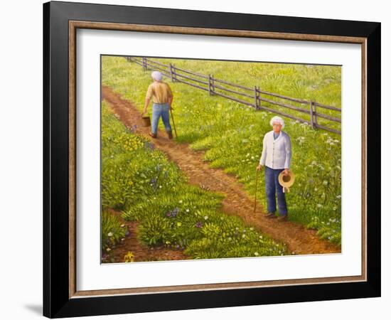 Treasured Memories 4-Kevin Dodds-Framed Giclee Print