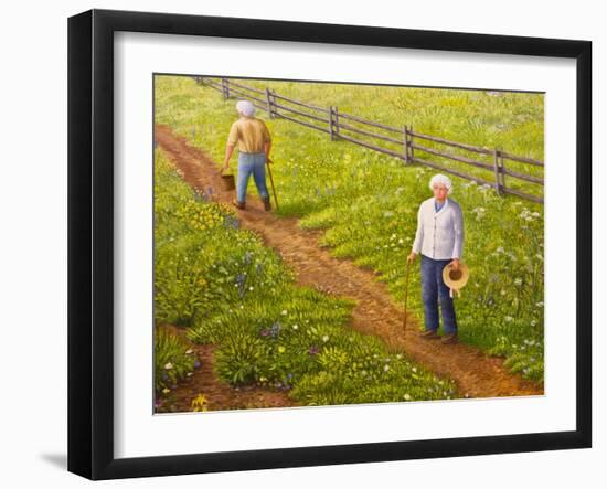 Treasured Memories 4-Kevin Dodds-Framed Giclee Print