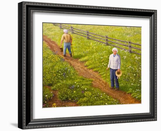 Treasured Memories 4-Kevin Dodds-Framed Giclee Print