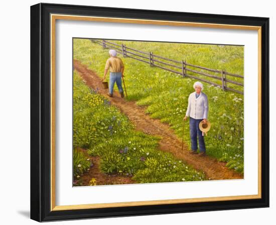 Treasured Memories 4-Kevin Dodds-Framed Giclee Print