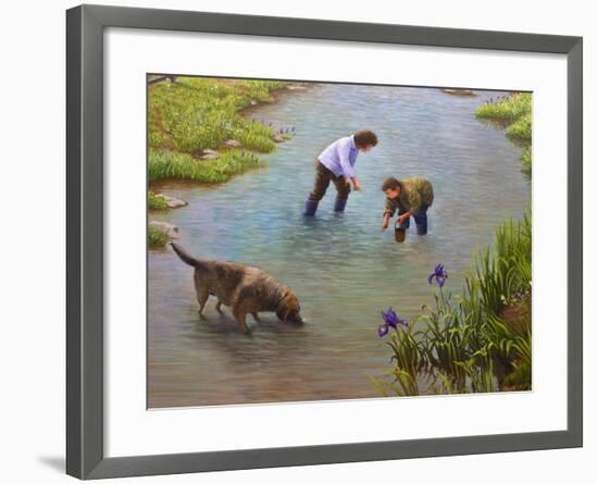 Treasured Memories 5-Kevin Dodds-Framed Giclee Print