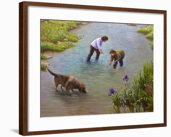 Treasured Memories 5-Kevin Dodds-Framed Giclee Print