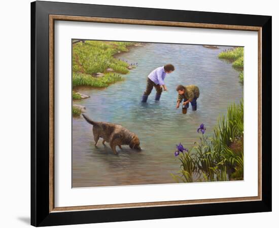 Treasured Memories 5-Kevin Dodds-Framed Giclee Print