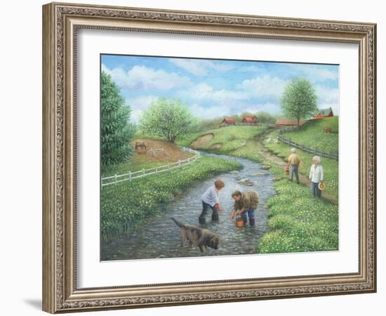 Treasured Memories-Kevin Dodds-Framed Giclee Print