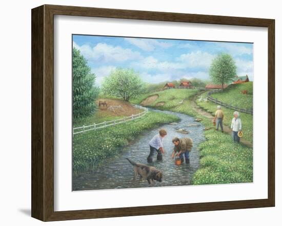 Treasured Memories-Kevin Dodds-Framed Giclee Print