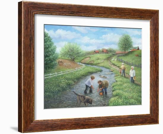 Treasured Memories-Kevin Dodds-Framed Giclee Print