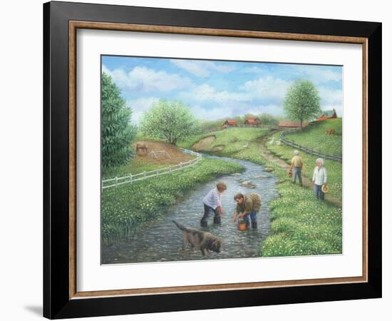 Treasured Memories-Kevin Dodds-Framed Giclee Print