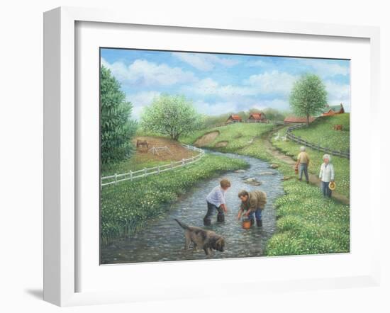 Treasured Memories-Kevin Dodds-Framed Giclee Print