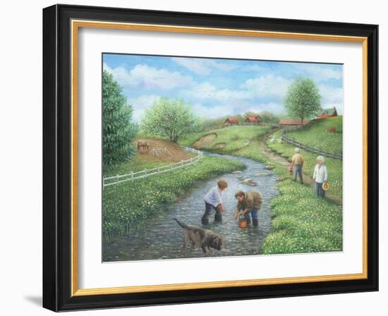 Treasured Memories-Kevin Dodds-Framed Giclee Print