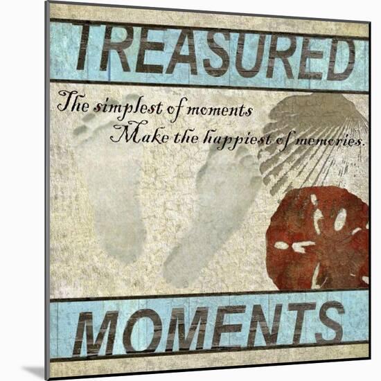 Treasured Moments-Karen Williams-Mounted Giclee Print