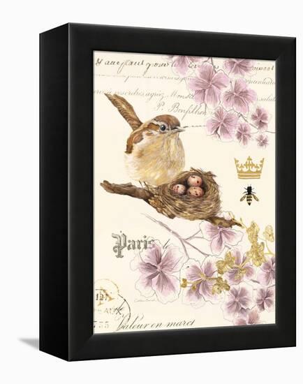 Treasured Nest-Colleen Sarah-Framed Stretched Canvas
