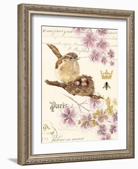 Treasured Nest-Colleen Sarah-Framed Art Print