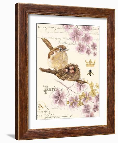 Treasured Nest-Colleen Sarah-Framed Art Print