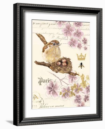 Treasured Nest-Colleen Sarah-Framed Art Print