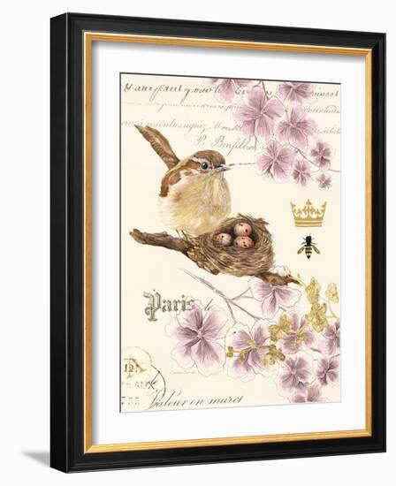 Treasured Nest-Colleen Sarah-Framed Art Print