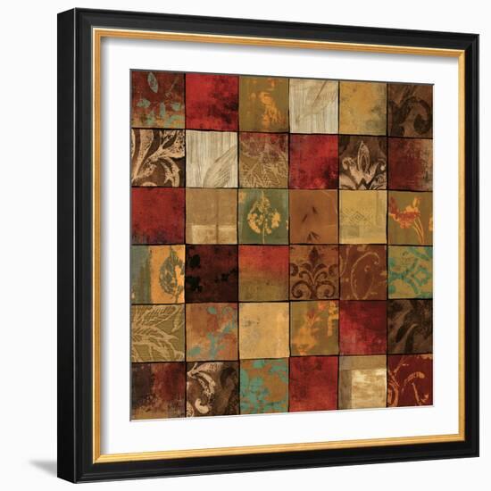 Treasures I-Chris Donovan-Framed Art Print