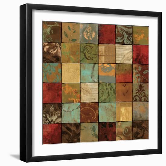 Treasures II-Chris Donovan-Framed Art Print