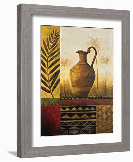 Treasures II-Sarah Williamson-Framed Art Print