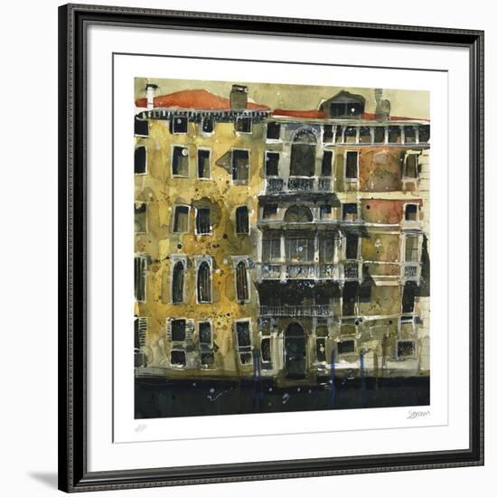 Treasures of a Decadent Past, Venice-Susan Brown-Framed Collectable Print