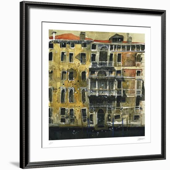 Treasures of a Decadent Past, Venice-Susan Brown-Framed Collectable Print