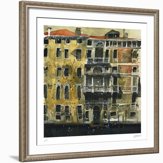 Treasures of a Decadent Past, Venice-Susan Brown-Framed Collectable Print