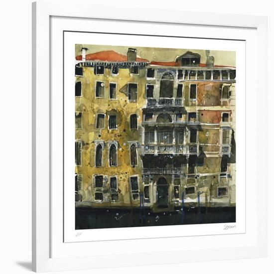 Treasures of a Decadent Past, Venice-Susan Brown-Framed Collectable Print