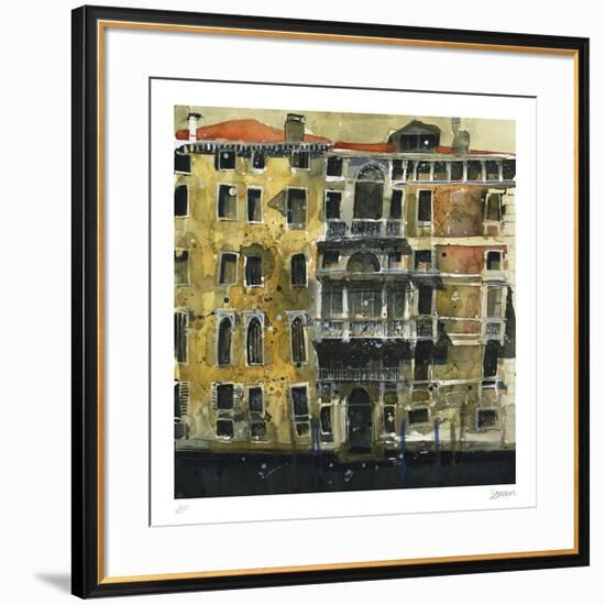 Treasures of a Decadent Past, Venice-Susan Brown-Framed Collectable Print