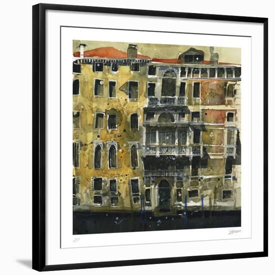 Treasures of a Decadent Past, Venice-Susan Brown-Framed Collectable Print