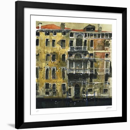 Treasures of a Decadent Past, Venice-Susan Brown-Framed Collectable Print