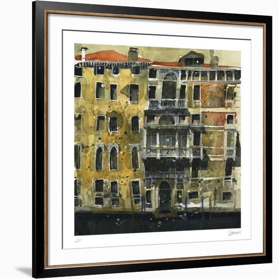 Treasures of a Decadent Past, Venice-Susan Brown-Framed Collectable Print