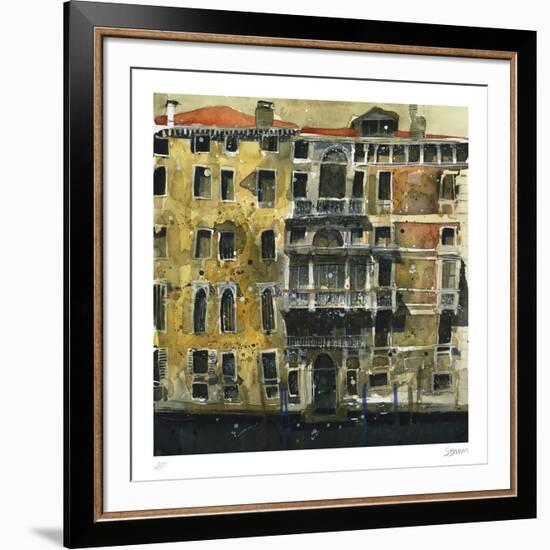 Treasures of a Decadent Past, Venice-Susan Brown-Framed Collectable Print