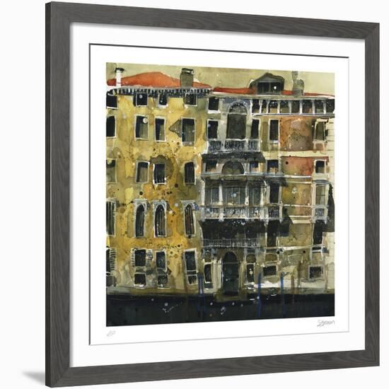 Treasures of a Decadent Past, Venice-Susan Brown-Framed Collectable Print