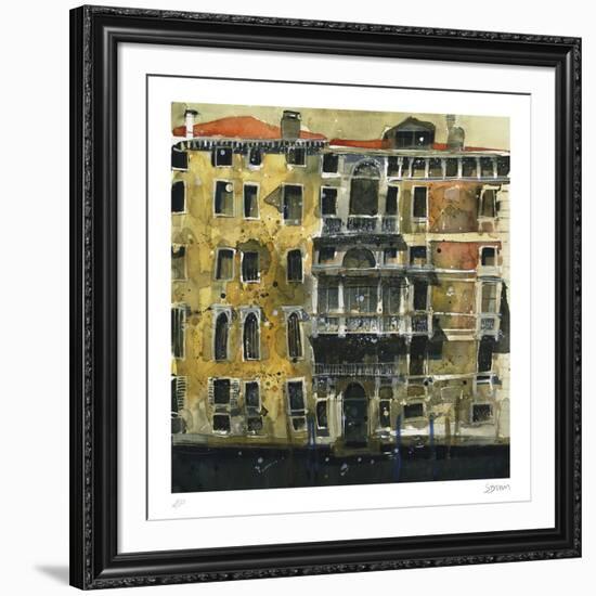 Treasures of a Decadent Past, Venice-Susan Brown-Framed Collectable Print