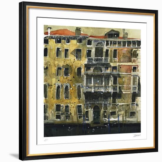 Treasures of a Decadent Past, Venice-Susan Brown-Framed Collectable Print