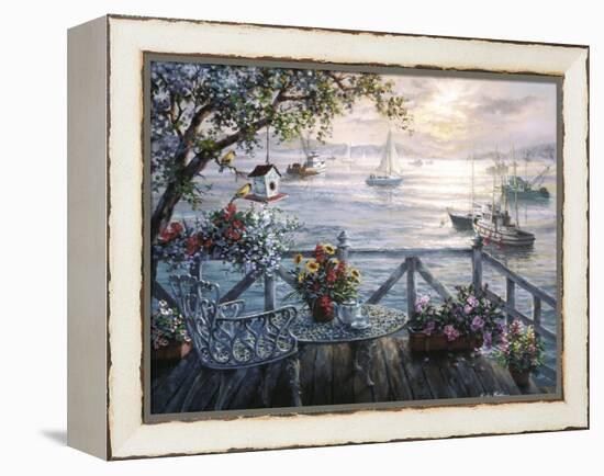 Treasures of the Sea-Nicky Boehme-Framed Premier Image Canvas