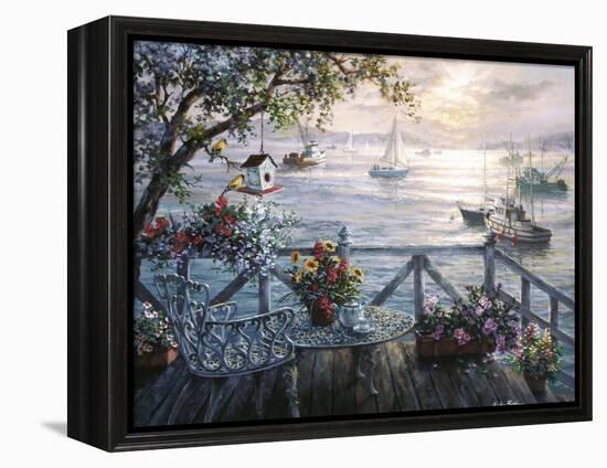 Treasures of the Sea-Nicky Boehme-Framed Premier Image Canvas