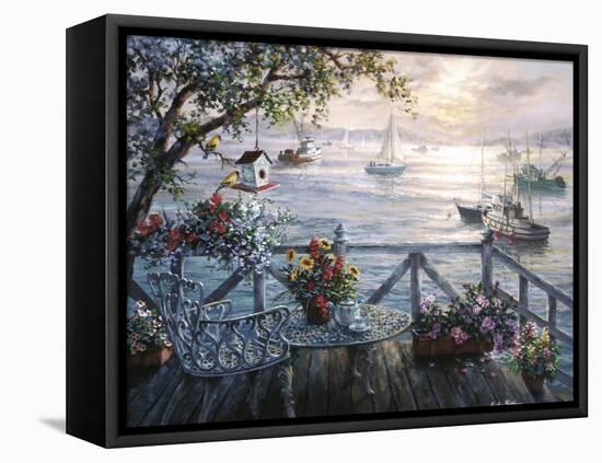 Treasures of the Sea-Nicky Boehme-Framed Premier Image Canvas