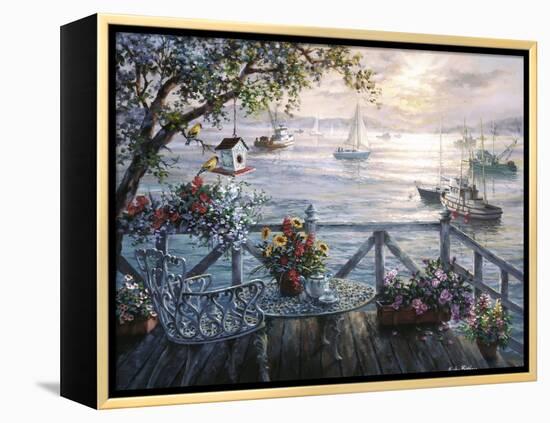 Treasures of the Sea-Nicky Boehme-Framed Premier Image Canvas