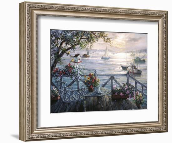 Treasures of the Sea-Nicky Boehme-Framed Giclee Print